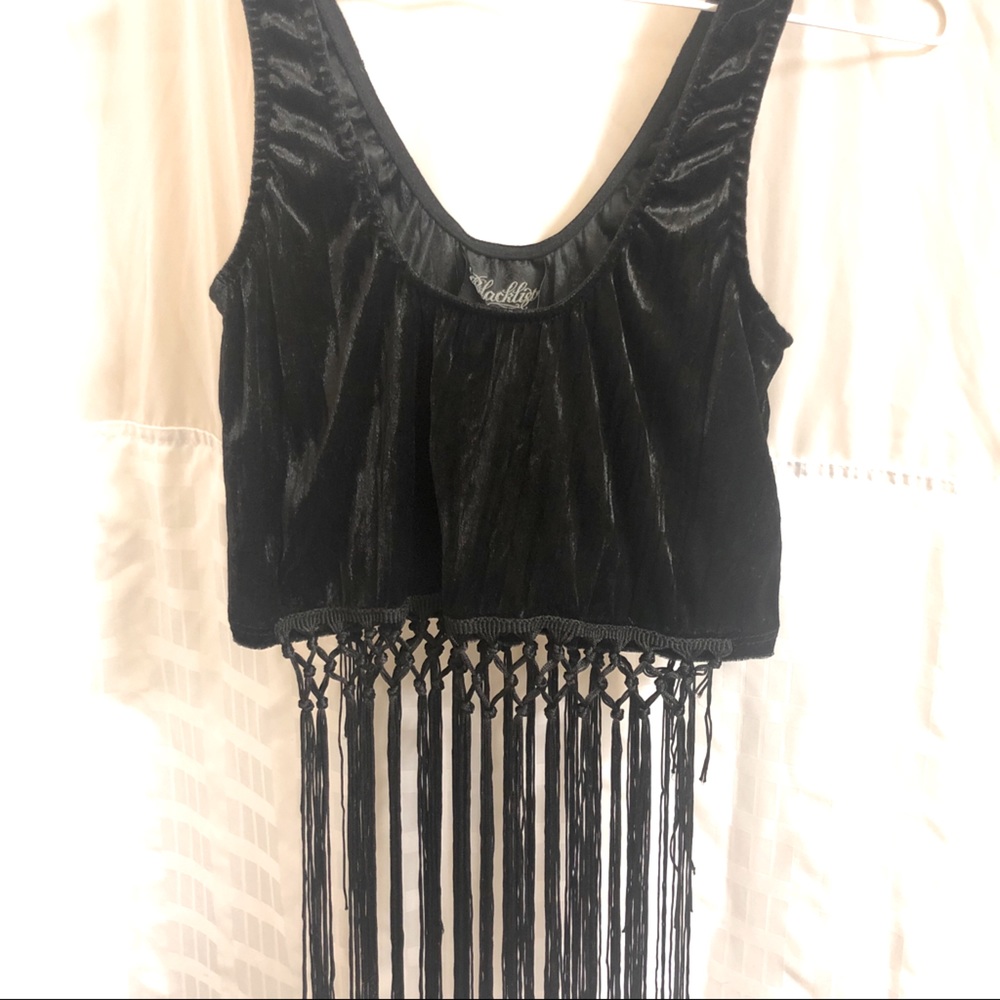 Lip Service Fringe Crop